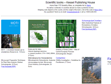 Tablet Screenshot of forestrybooks.com